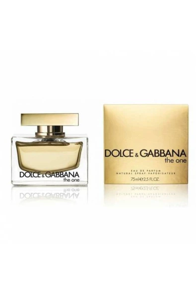 DOLCE&GABBANA The One Edp 75 ml Kadın Parfüm 3423473021001