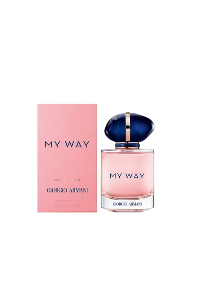 GİORGİO ARMANİ My Way Edp 50 ml Kadın Parfüm 3614272907676 - 2