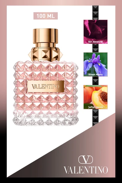 VALENTİNO Donna Kadin Eau De Parfum 100 ml 3614272732308