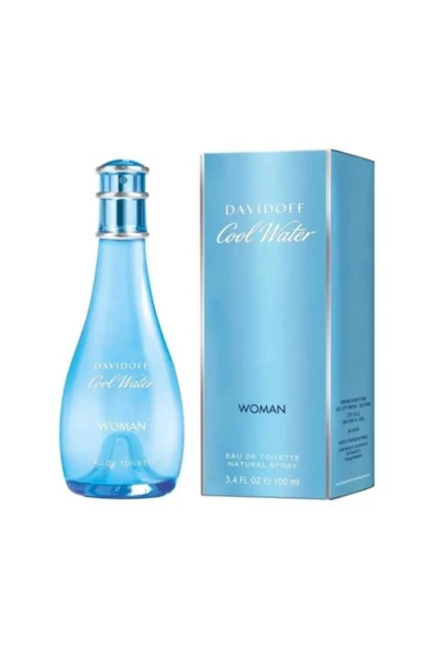 DAVİDOFF Cool Water Edt 100 ml Kadın Parfümü - 2