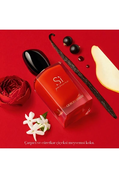 GİORGİO ARMANİ Si Passione Edp 50 Ml Kadın Parfüm 3614271994806 - 3