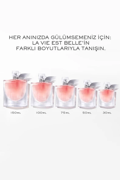 LANCOME La Vie Est Belle Edp 50 Ml Kadın Parfüm 3605532612768 - Resim 3