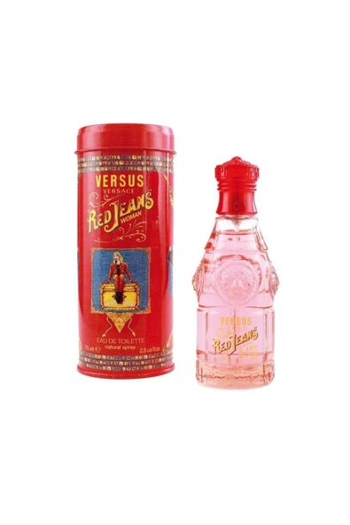 VERSACE Red Jeans Edt 75 ml Kadın Parfüm 8699490321041