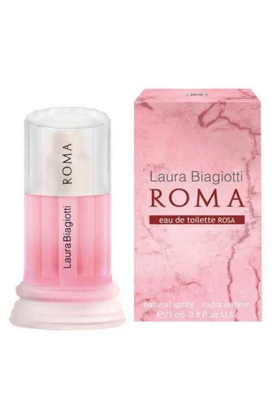 LAURA BİAGİOTTİ Roma Rosa Edt 25 ml