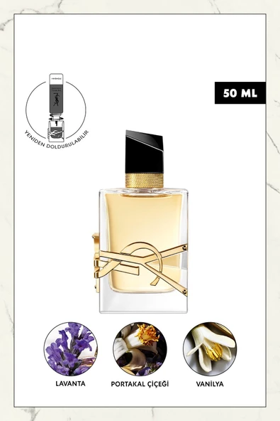 YVES SAİNT LAURENT Libre Edp 50 Ml Kadın Parfüm 3614272648418