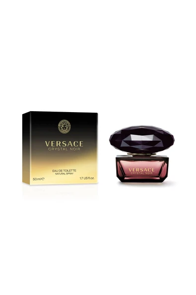 Versace Crystal Noir 50 ml Edt Kadın Parfüm - Resim 2