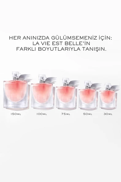 LANCOME La Vie Est Belle Edp 75 Ml Kadın Parfüm 3605532612836 - 6