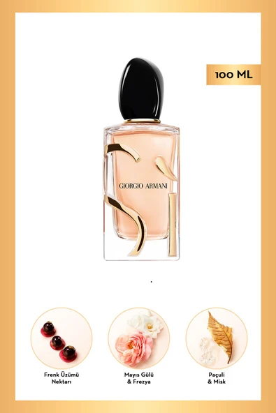 GİORGİO ARMANİ Si Edp 100 Ml Kadın Parfüm 3605521816658