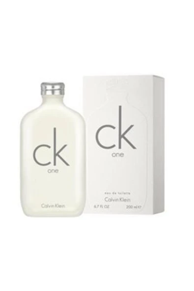 CALVİN KLEİN One Edt 200 ml Unisex Parfüm 883006074330