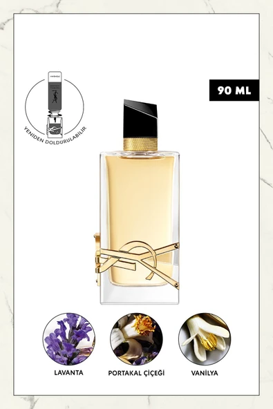 YVES SAİNT LAURENT Libre Edp 90 Ml Kadın Parfüm 3614272648425
