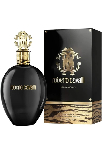 ROBERTO CAVALLİ Nero Assoluto Kadın Parfümü Edp 75 Ml