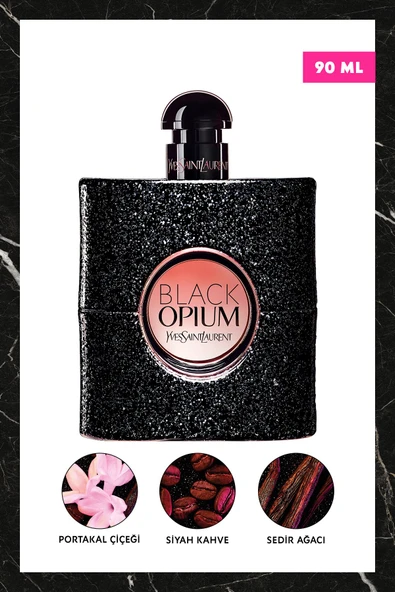 YVES SAİNT LAURENT Black Opium Edp 90 ml Kadın Parfüm 3365440787971