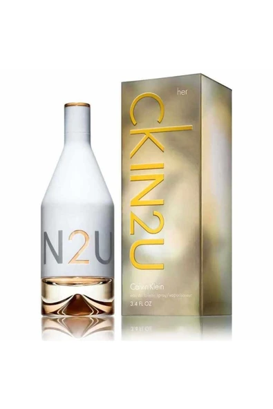 CALVİN KLEİN In2u Woman Edt 150 Ml