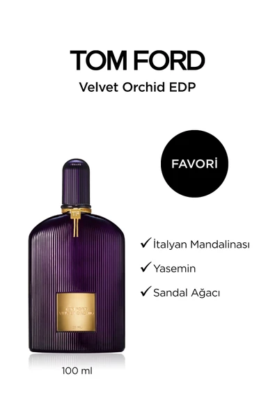 TOM FORD Velvet Orchid Edp 100ml