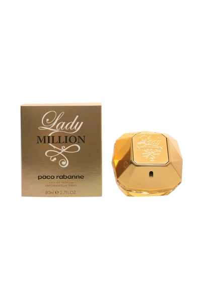 PACO RABANNE Lady Million Edp Kadın Parfüm 80 ml
