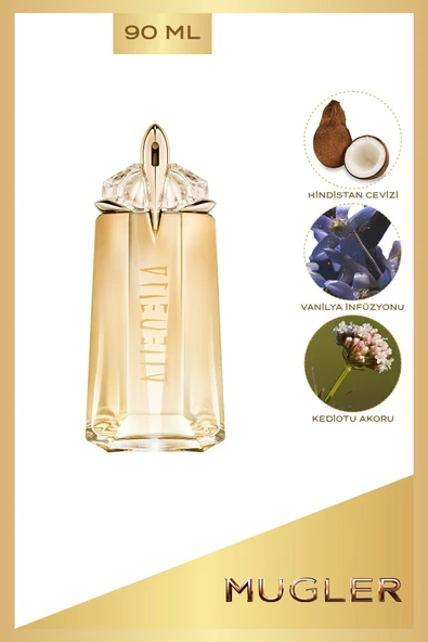 Thierry Mugler Alien Goddes Refillable 90ml Edp Kadın Parfüm ürün görseli