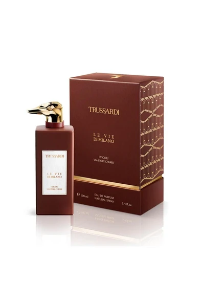 TRU TRUSSARDI Le Vie Di Milano I Vıcoli Via Fiori Chiari EDP 100 ml Unisex Parfüm