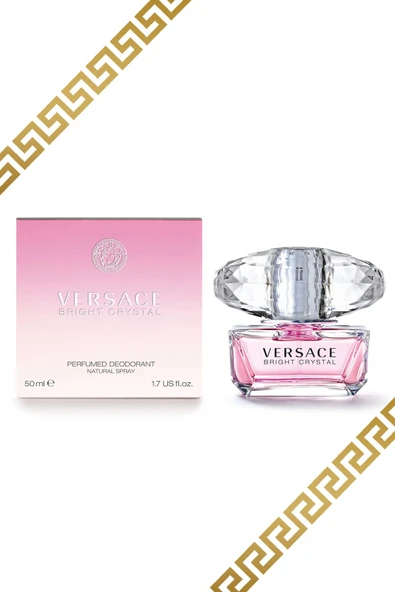 VERSACE Bright Crystal Edt 50 ml Kadın Parfüm 8011003993819 - 2