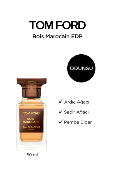 TOM FORD Bois Marocain Edp 50 ml
