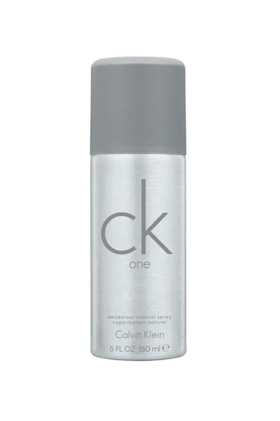 CALVİN KLEİN One Deodorant Spray 150 Ml - 3614225971518