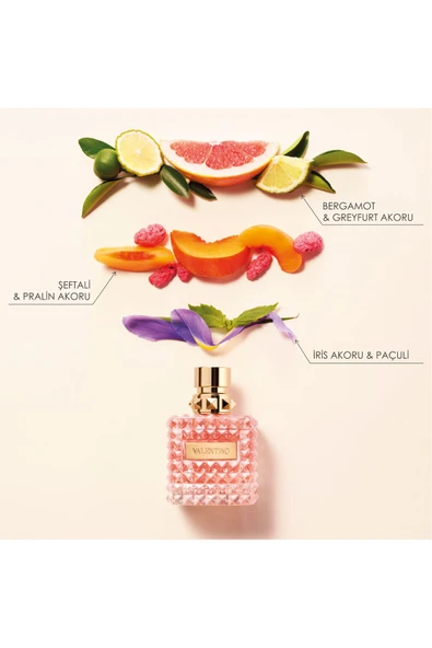 VALENTİNO Donna Kadin Eau De Parfum 100 ml 3614272732308 - 4