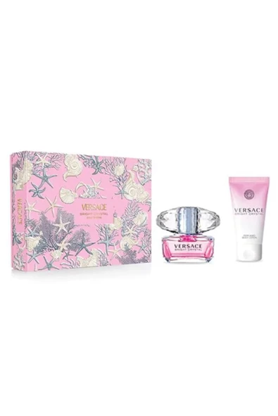 VERSACE Bright Crystal Edt 90 ml Set