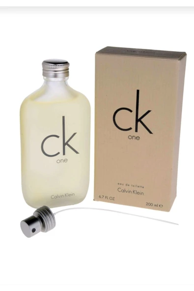 CALVİN KLEİN One Edt 200 Ml Unisex Parfüm
