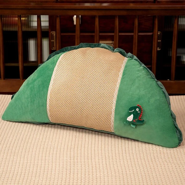 Rattan Yatak Sırt Minderi - Dinozor - 80cm