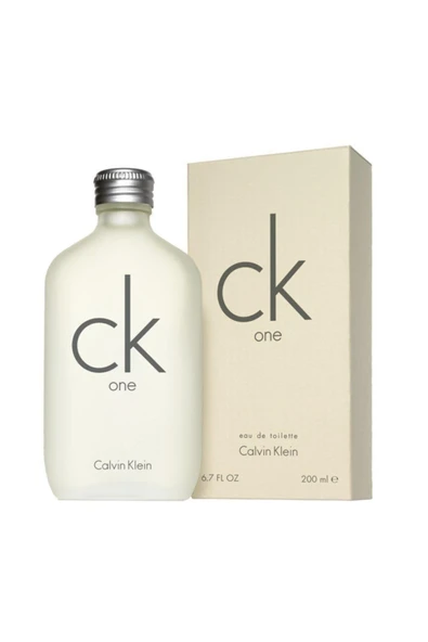 Calvin Klein One 200 ml Edt Unisex Parfüm - Resim 2