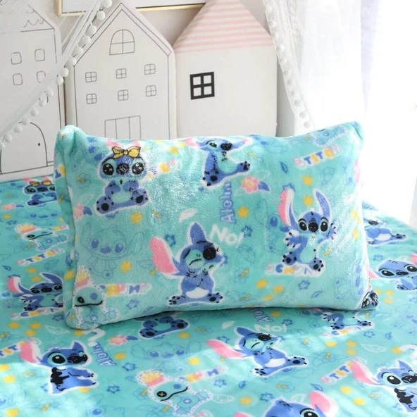 Stitch Battaniye - 1.5*2m - 4