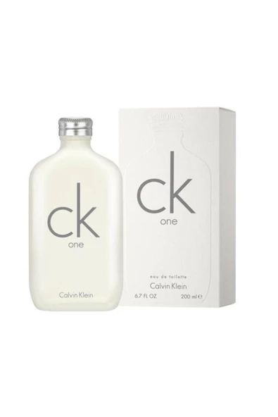 CALVİN KLEİN One Edt 200 ml Unisex Parfüm 3607343811798
