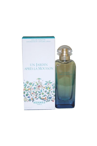 HERMES Un Jardin Apres La Mousson Edt 100 ml Unisex Parfüm 3346131900022