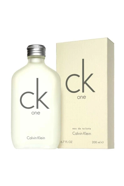 CALVİN KLEİN One Edt 200 ml Unisex Parfüm 88300607433