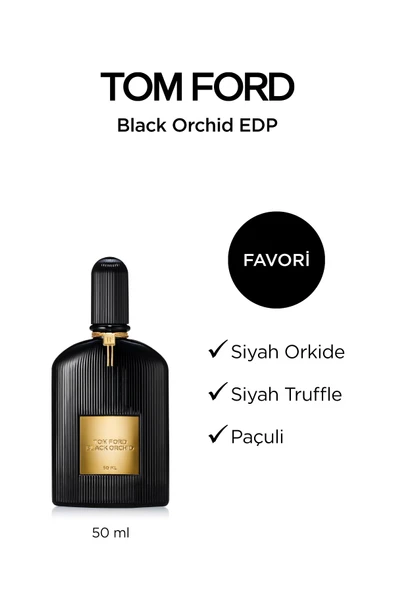 TOM FORD Black Orchid Edp 50ml ürün görseli