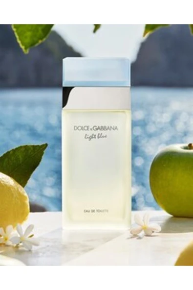 DOLCE&GABBANA Light Blue Edt 50 m Kadın Parfüm 3423473020264 - 4