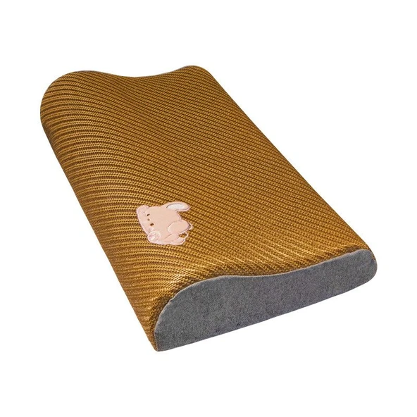 Rattan Hafızalı Yüksek ve Alçak Yastık - Kedi - 50x30cm - 12