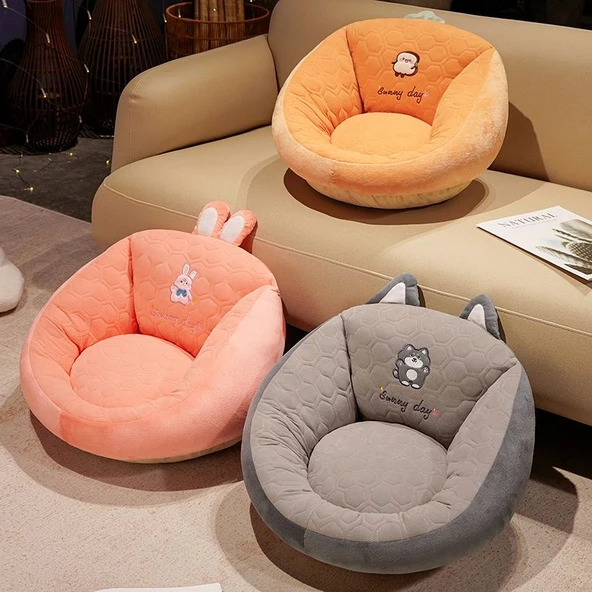 Sıcak Lateks Futon Koltuk Minderi - Tost - 50x35cm - 10
