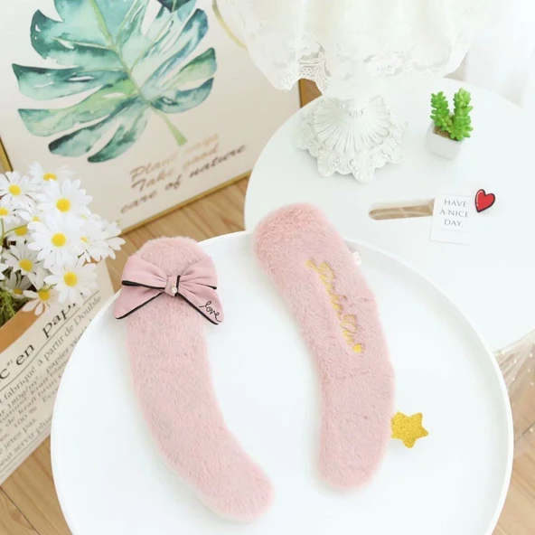 Fiyonklu Küçük Parfüm Tarzı Klozet Kapağı - Pembe - Tek Boyut - 9