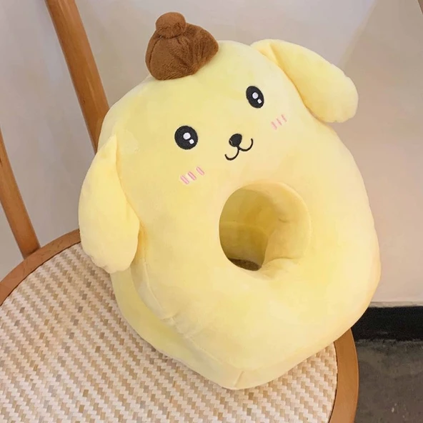 Buz İpek Uyku Yastığı - Xiao Bu Ding 30x25cm Peluş Oyuncak