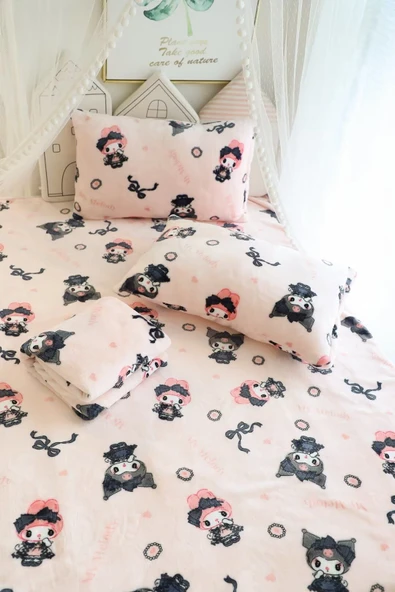 Yeni Peluş Battaniye - 1.5x2m