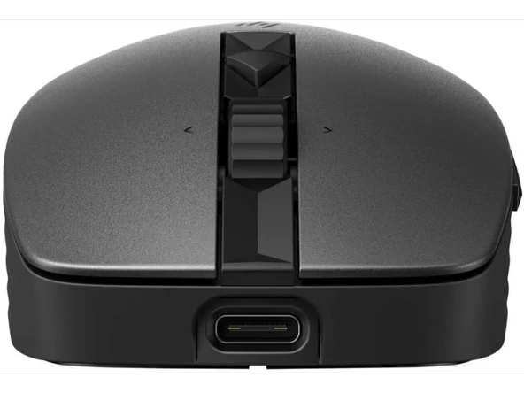 HP 715 Programlanabilir Şarj Edilebilir Bluetooth Kablosuz Mouse Siyah 6E6F0AA - 2