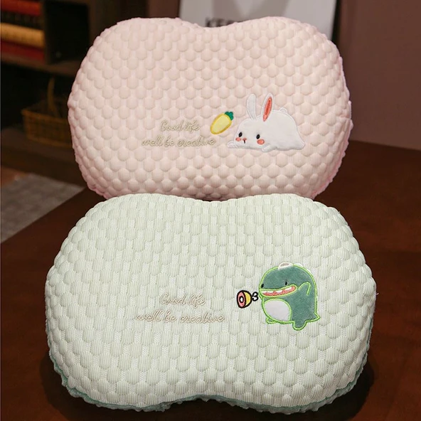 Çift Taraflı Hamster Desenli 35cm Hafızalı Köpük Yastık - 11
