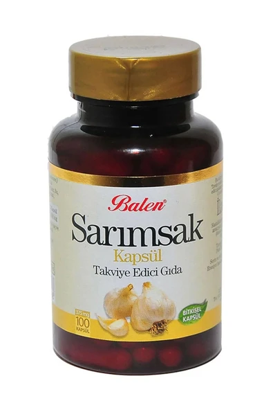 Balen Sarımsak 375 mg 100 Kapsül 3'lü - 2