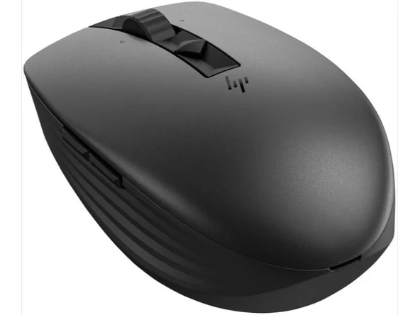 HP 715 Programlanabilir Şarj Edilebilir Bluetooth Kablosuz Mouse Siyah 6E6F0AA - 5