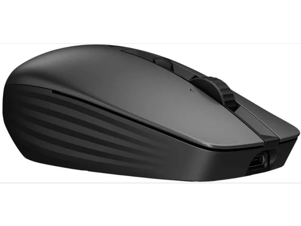 HP 715 Programlanabilir Şarj Edilebilir Bluetooth Kablosuz Mouse Siyah 6E6F0AA - 3
