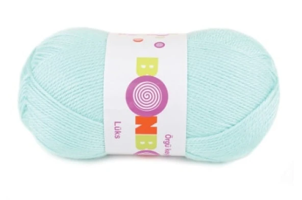 Bonbon Lüks Örgü Patik İpi 98340 Bebe Mavi