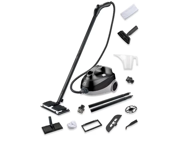 Pirantech CB-107C 2000 W Siyah Buharlı Temizleyici