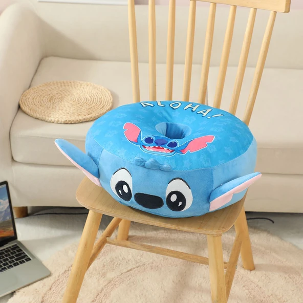 Çizgi Film Peluş Yastık - Kuromi - 45cm - 8