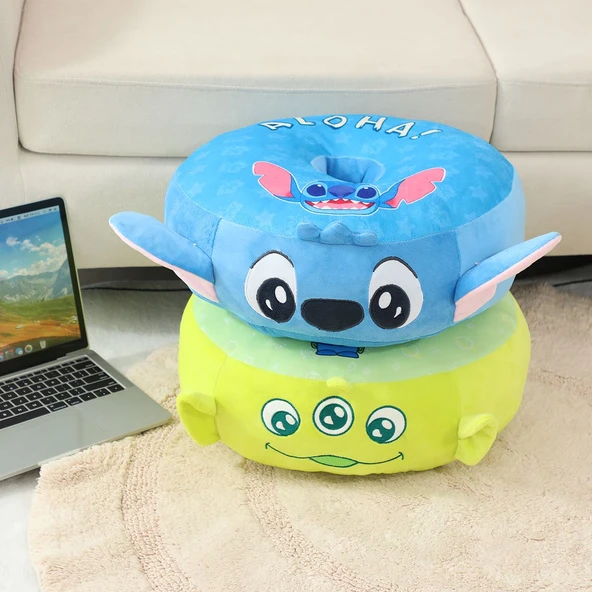 Çizgi Film Peluş Yastık - Kuromi - 45cm - 11