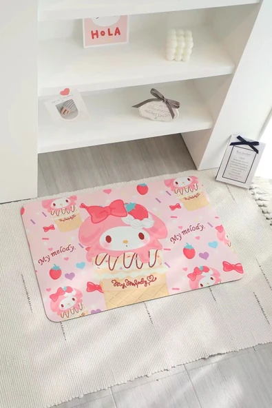 Çizgi Film Desenli Peluş Halı - Pochacco - Tek Boyut - 7